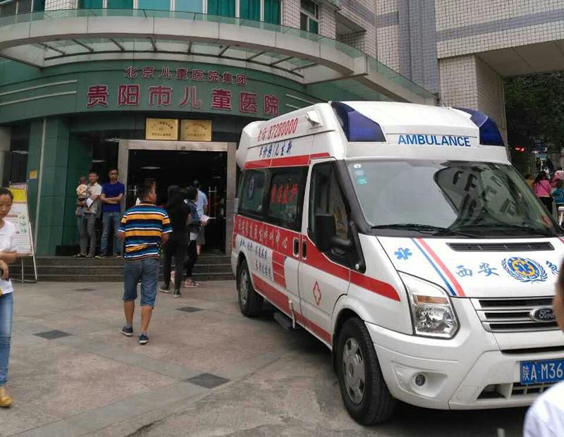 天水救护车转院