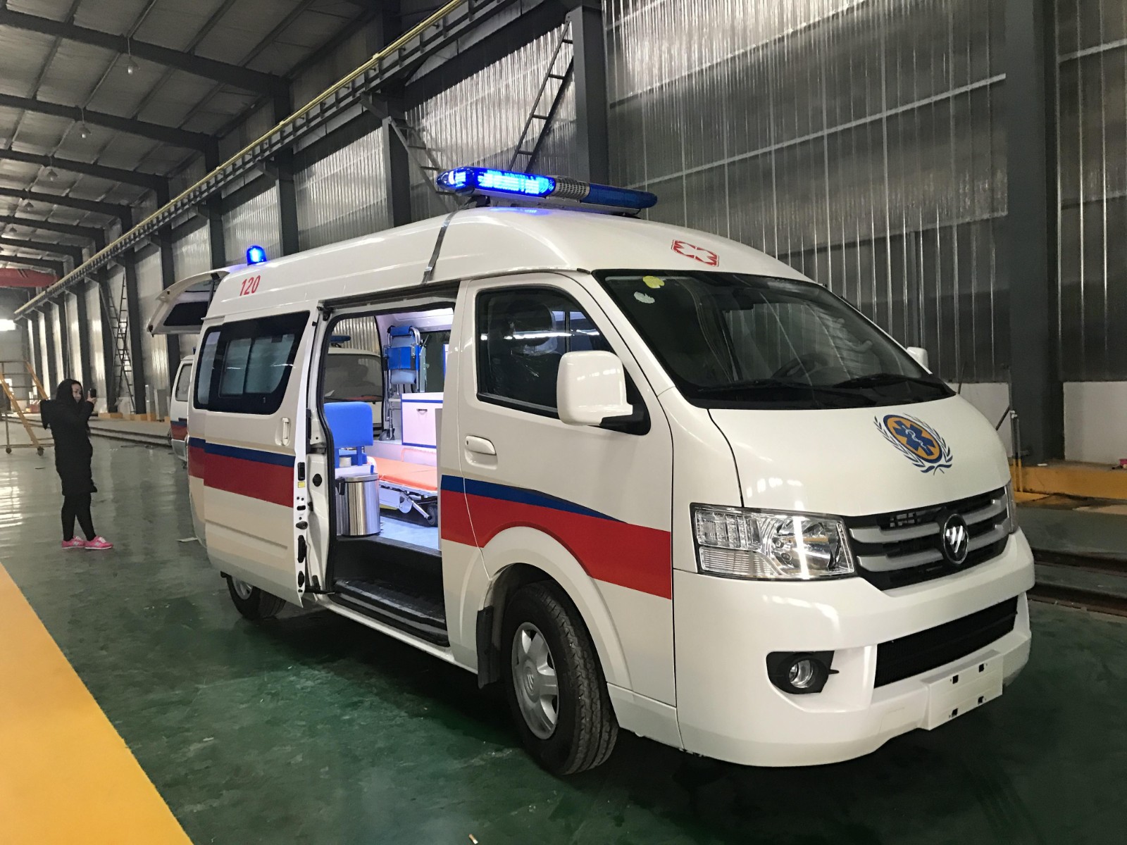 天水救护车转院
